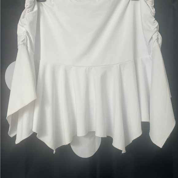 Generation Kiss white handkerchief hem skirt - Picture 3 of 4